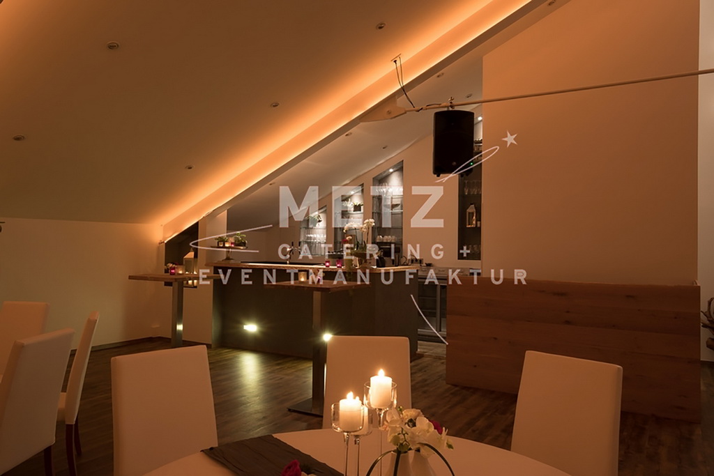 Die Manufaktur Saal 2017 - Theke