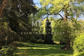 Stella Rheni Blick in den Park
